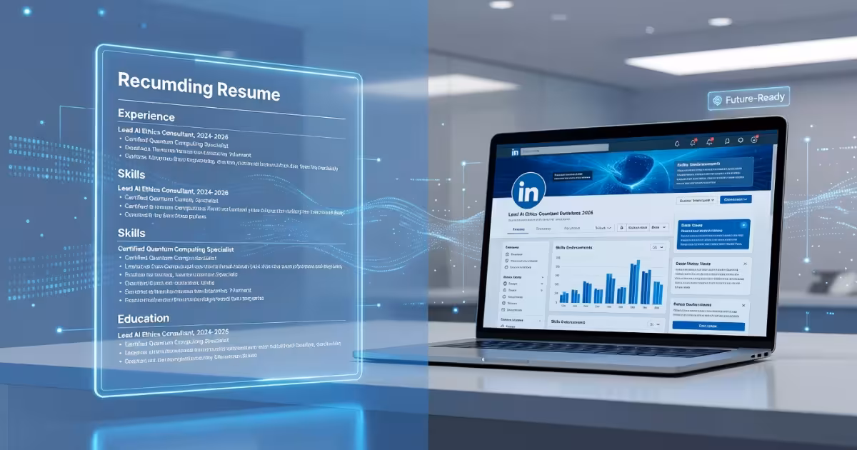 LinkedIn Profile vs Resume in 2026: Key Differences + How to Optimize Both for More Job Offers
